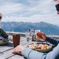 Einkehr auf der Nördlinger Hütte