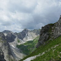 in der Bildmitte nochmal der Liechelkopf