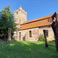 Kleinbreitenbach, Wehrkirche