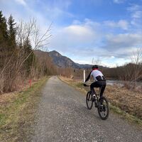 Radeln an der Iller
