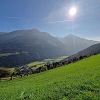 Ein letzter Blick zurück in die Kreuzeckgruppe.