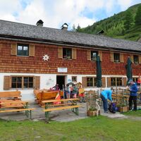 Franz-Fischer-Hütte - Tappenkarseehütte - Sticklerhütte