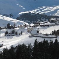 Bergkirchli vom Tschuggen
