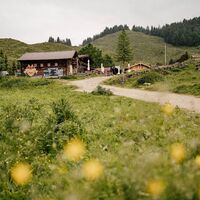 Scheffau_Stöfflhütte_Sommer_Wilder Kaiser