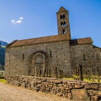 Kirche San Nicolao, Giornico