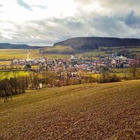 Blick auf Ritschenhausen