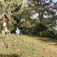 Gemütliches Platzerl beim Gerschkogel Kreuz