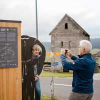 Erlebnisort zur Sage der kopflose Mönch