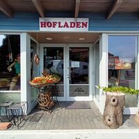 Außenansicht Eingang Hofladen Adler in Salzgitter-Üfingen