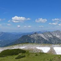 Die Riegerin (1939 m) aus dem Brunntal