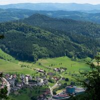 Blick vom Katzenstein auf Nordrach
