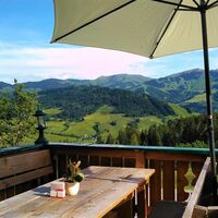 Panoramaterrasse Gasthof Kronreith