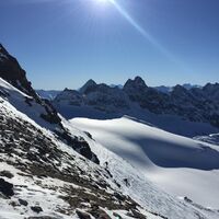 Silvrettagletscher (CH), Piz Linhard