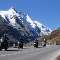 Pass Thurn Motorrad