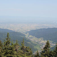 Weitblick ins Tal