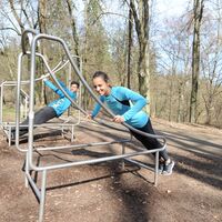 Fitnessparcours Kreuzbergl