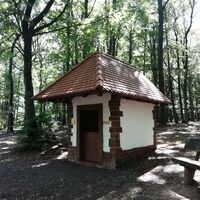 Waldkapelle am Wanderparkplatz Eschbach