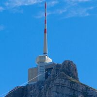 Blick zurück zum Säntis