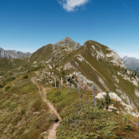 Koppen zum Kl. Salzkofel