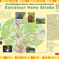 Wegeportal Extratour "Hohe Straße"