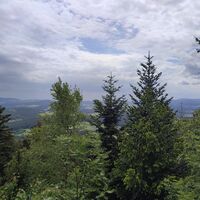 Ausblick zum Brotjacklriegel (li)