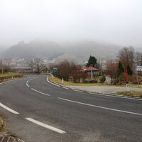Abstieg am unteren Steig vom Toten Berg