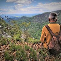 Ausblick von der Gösserwand_Naturpark Almenland_Oststeiermark