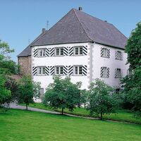 Schwanenburg, Oberes Schloss, Menzingen