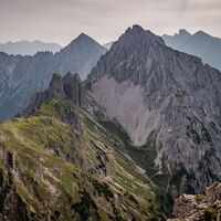Freiungen - Karwendel Hoehenweg Etappe 2