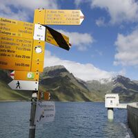 Passo del Sole: Von Acquacalda zum Lago Ritom