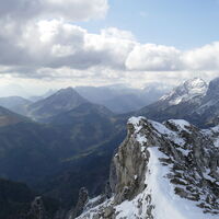 Pleschberg, Bosruck, Karleck, Pyhrgas und Scheiblingstein