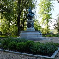 Jacob Boehme Denkmal im Park des Friedens, Görlitz