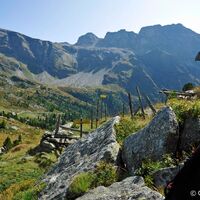 Rückweg auf den Panoramaweg