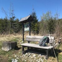 Rastmöglichkeit auf dem Gösser, Oststeiermark