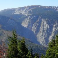 Aufstieg auf der Stadelwandleiten