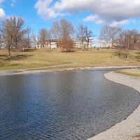 Seen im Unteren Schlosspark