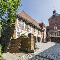 Eingangsbereich Schloss Winsen / Luhe