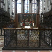 Ulm - Münster Altar