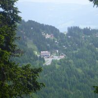 Blick zum Klippitztörl