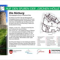 Infotafel- die Nürburg