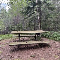 Rastmöglichkeit am Weg