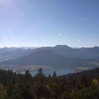 Tegernsee im Blick