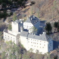 Blick auf Schloss Stixenstein