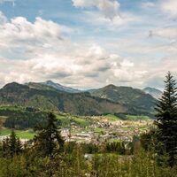Aussicht auf St. Gallen