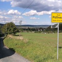 Von Pößneck durch die Zechsteinriffe