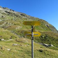 Osnabrücker Hütte - Fallboden - Großelendscharte - Hannoverhaus