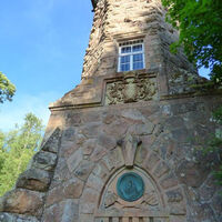 Der Friedrichsturm auf dem Kienberg Freudenstadt