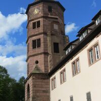 Der Torturm - Kloster Hirsau