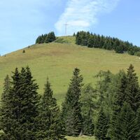 Blick auf den Brandkogel