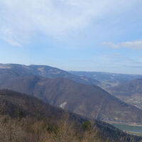 Ausblick vom Hochstand beim Mühlberg